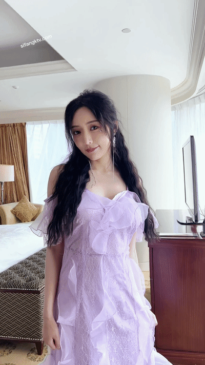 【永久专享】『王馨瑶』紫色连衣裙 极致仙女 [1V+112P/1.22G]