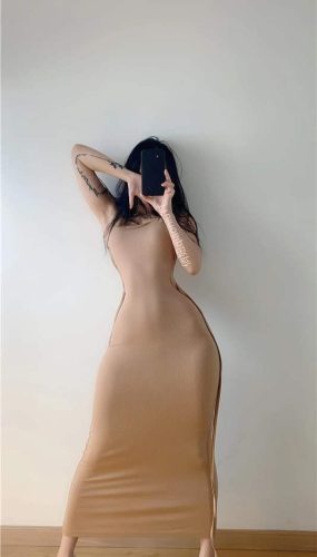 俏妞qiaoniuTT – 露背连衣裙 [10P/26MB]