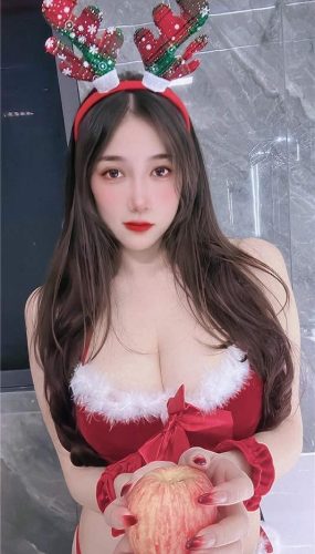 可可西yyy – 聖誕小麋鹿 [23P/9V/688MB]