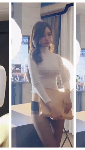 【永久专享】气质女神【绮里嘉】真空凸点 丁字裤