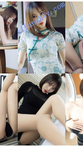 【秀人网玥儿玥】第四弹 极品黑森林 露出一片黑