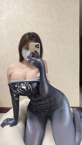 【微-密】奶寶妹紙-蜘蛛女俠[49P23V-153M]