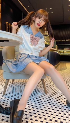 【微-密】張思允-日雙馬尾[30P-49M]