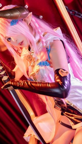 黑貓貓：長得好看真能當飯吃 寫真合集